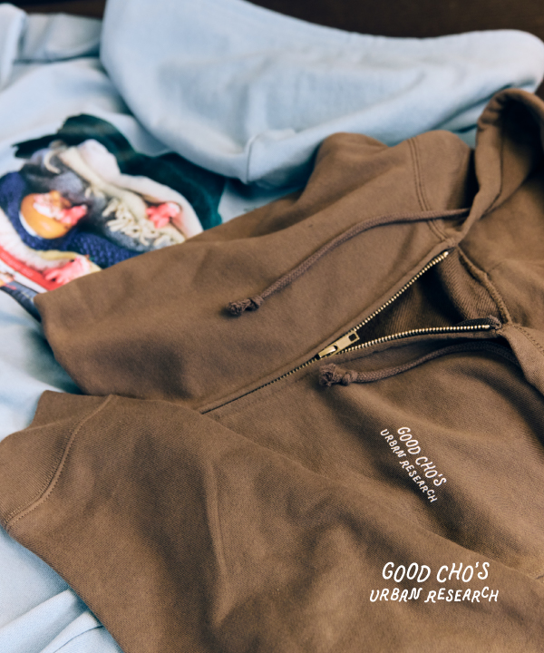 好丘 Good Cho's × URBAN RESEARCH 連帽外套