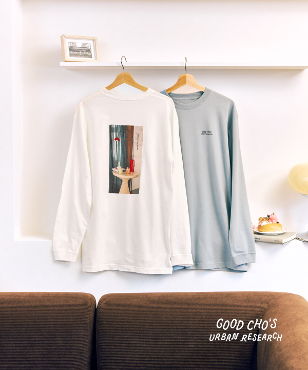 好丘 Good Cho's × URBAN RESEARCH 長袖T恤