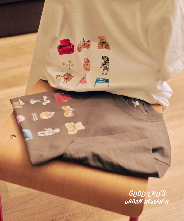 好丘 Good Cho's × URBAN RESEARCH 短袖T恤 B