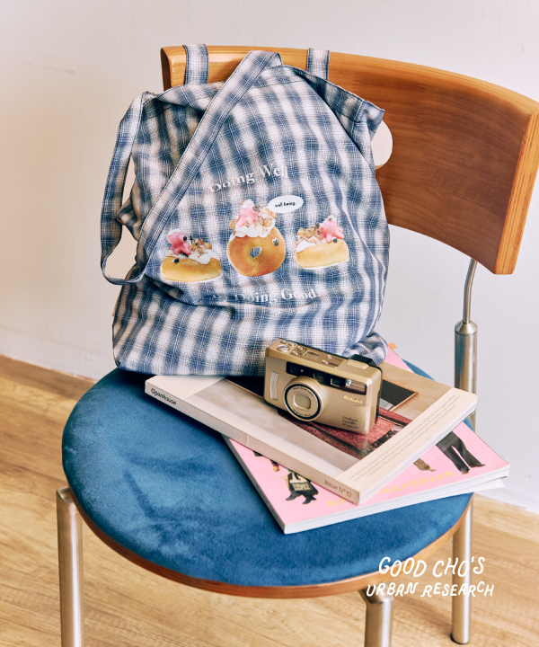 好丘 Good Cho's × URBAN RESEARCH 手提袋