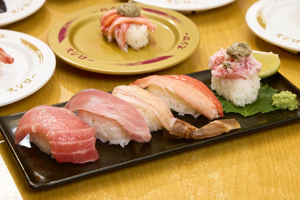 奢華蟹鮪拼盤_$400