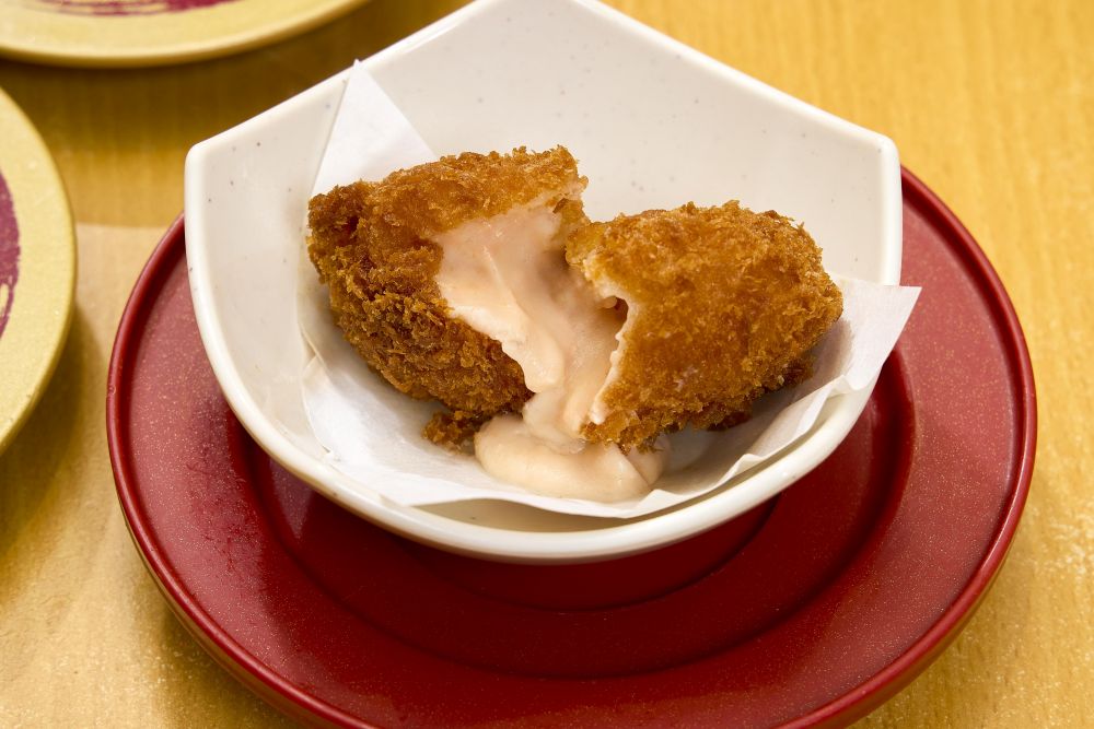 螃蟹奶油可樂餅_$60