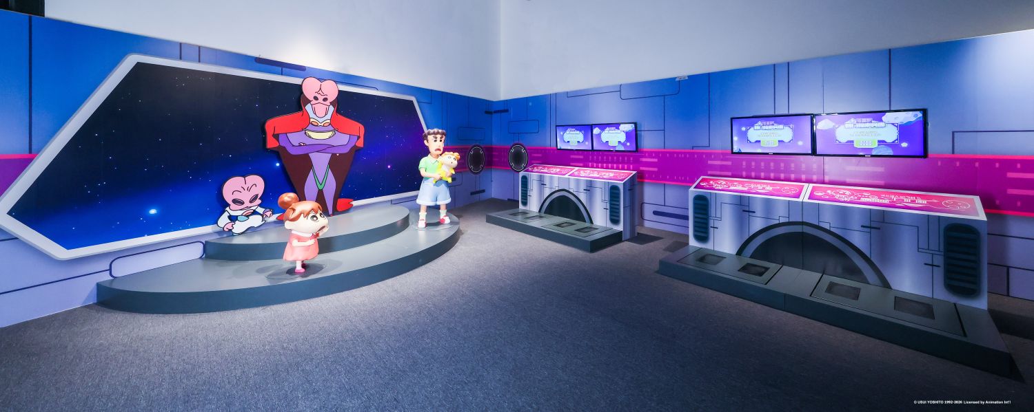 【蠟筆小新 玩轉！時空大冒險】蠟筆小新與春日部防衛隊來台灣啦！準備好穿越時空、開啟笑中帶淚的冒險旅程吧！