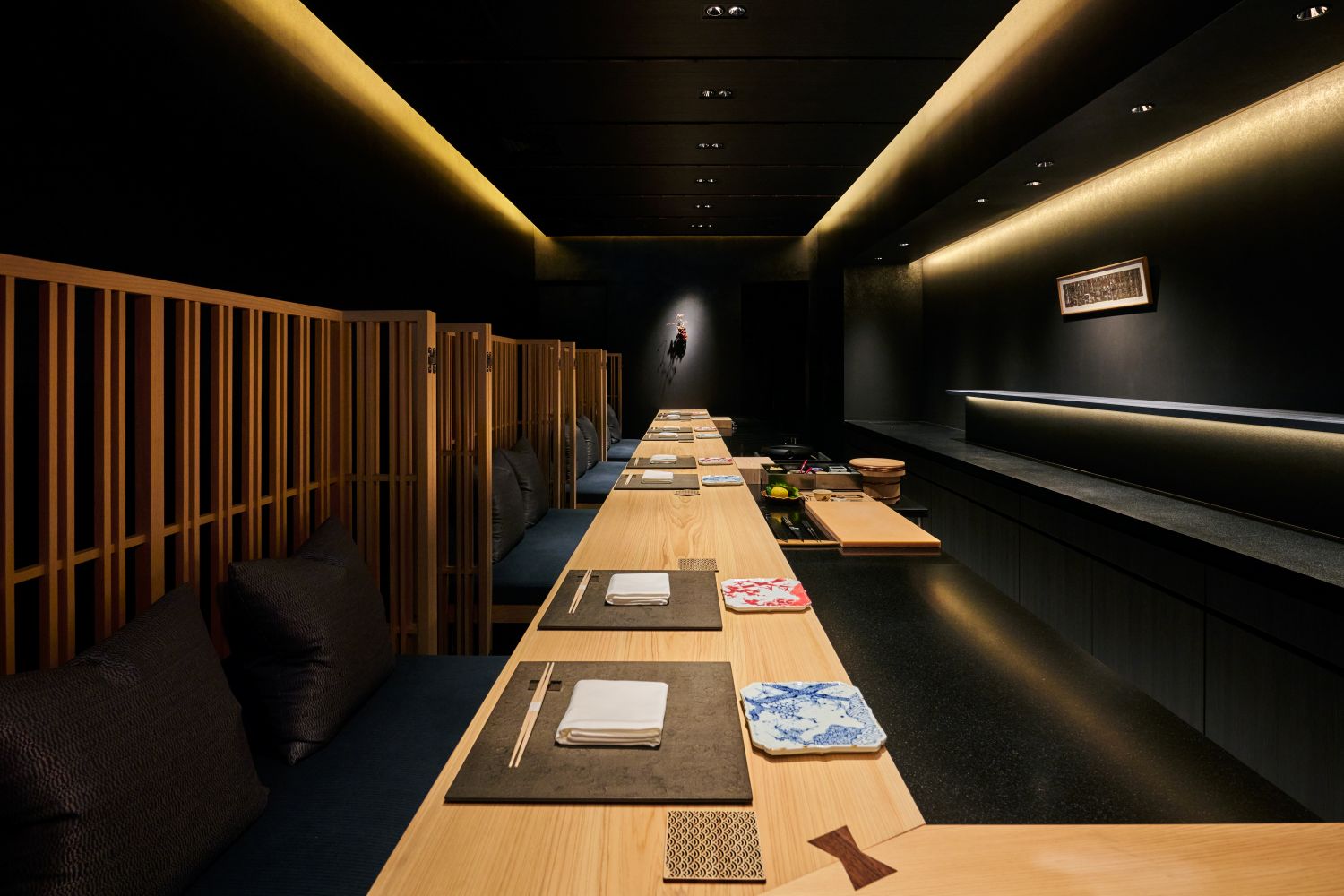 板前壽司餐廳「壽司 GINGA」