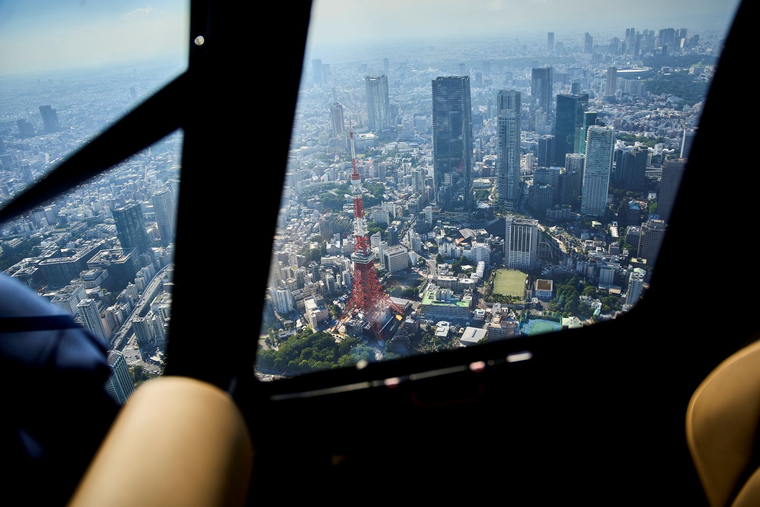 旅客可以體驗直升機觀景之旅