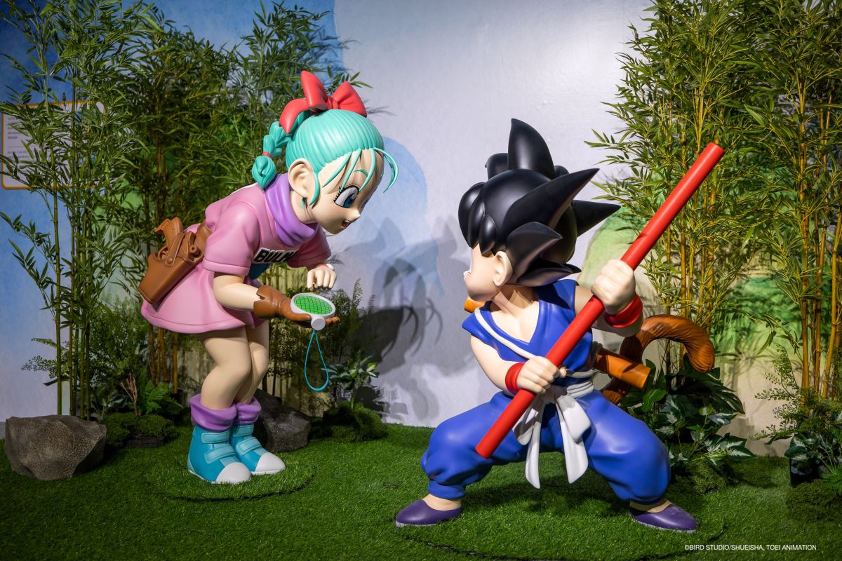 經典還原《七龍珠》世界的標誌性場景