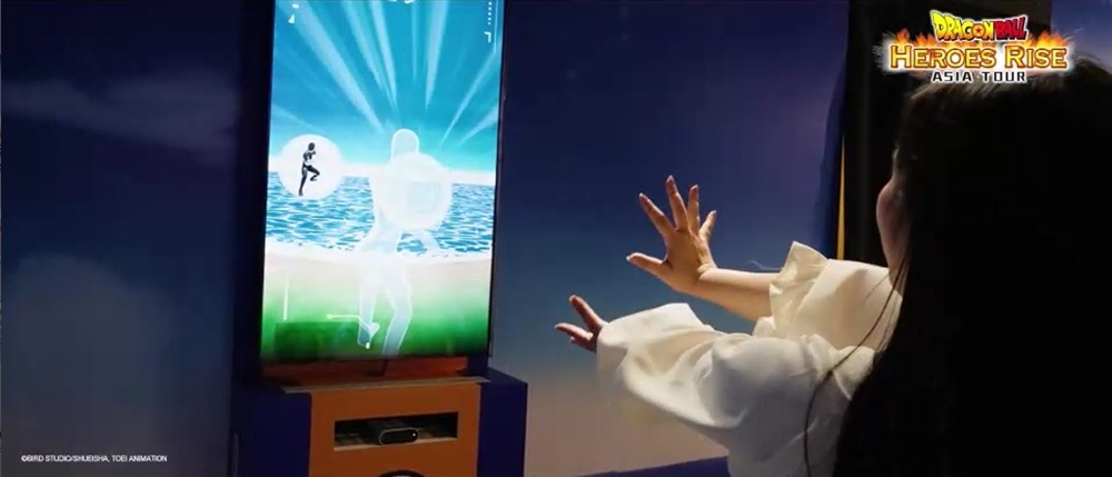 粉絲與可在現場施展七龍珠經典招式「龜派氣功」!