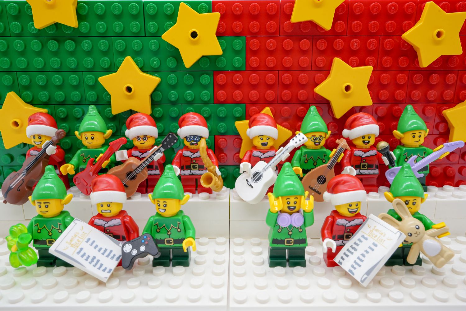 限量版樂高®迷你人偶