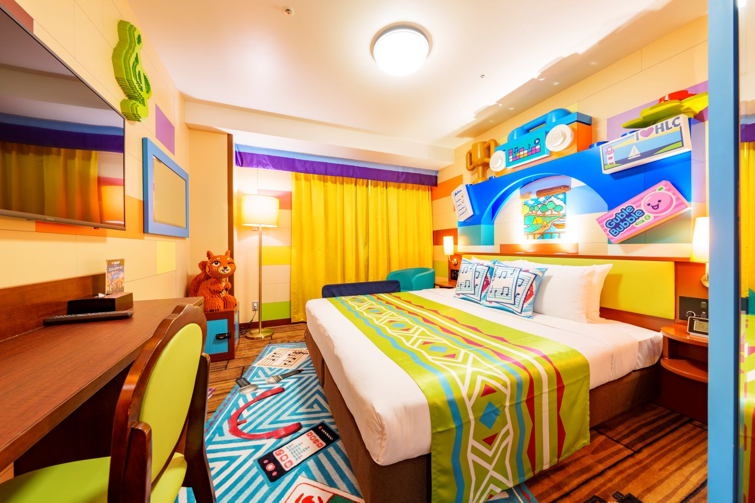 「樂高®好朋友」主題房型