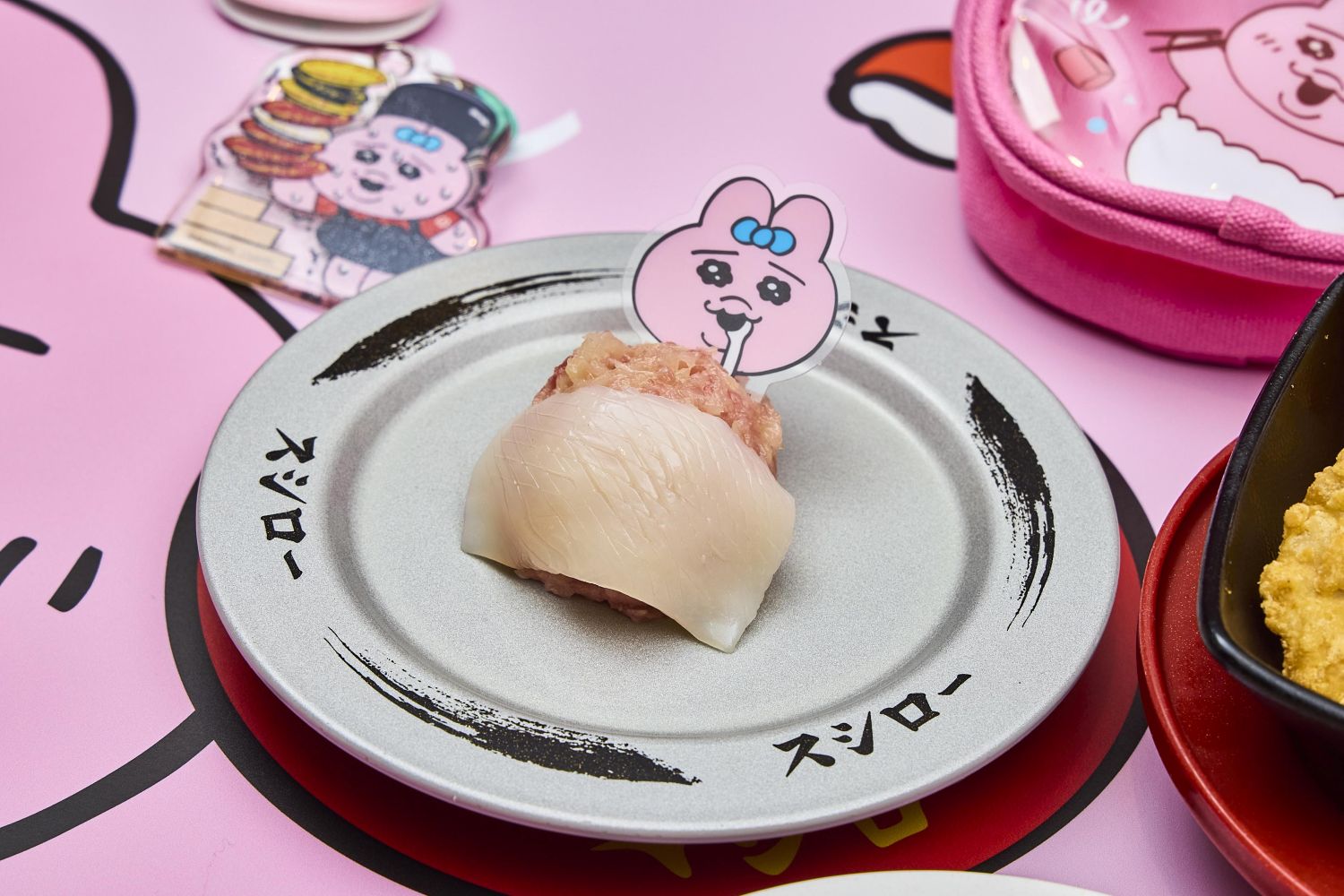 褲褲兔鮪魚萩餅 60 元_