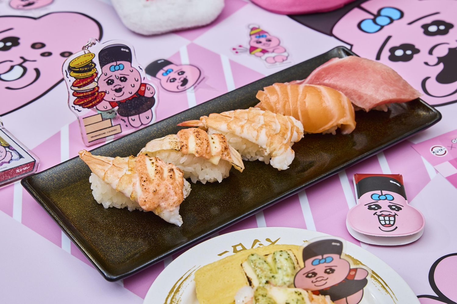壽司郎×《褲褲兔》_粉紅派對拼盤 250 元