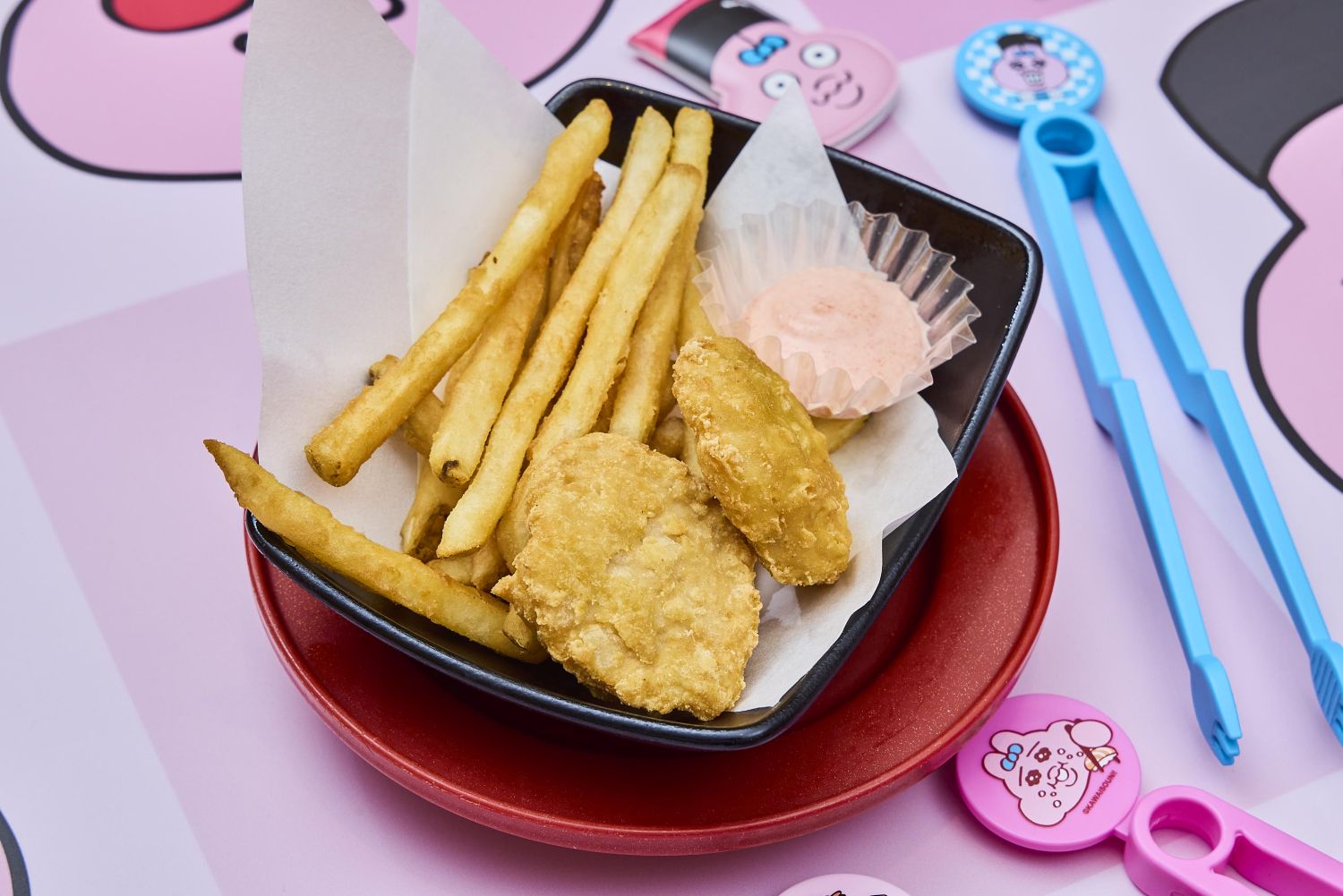 褲褲兔雙拼派對餐 170 元