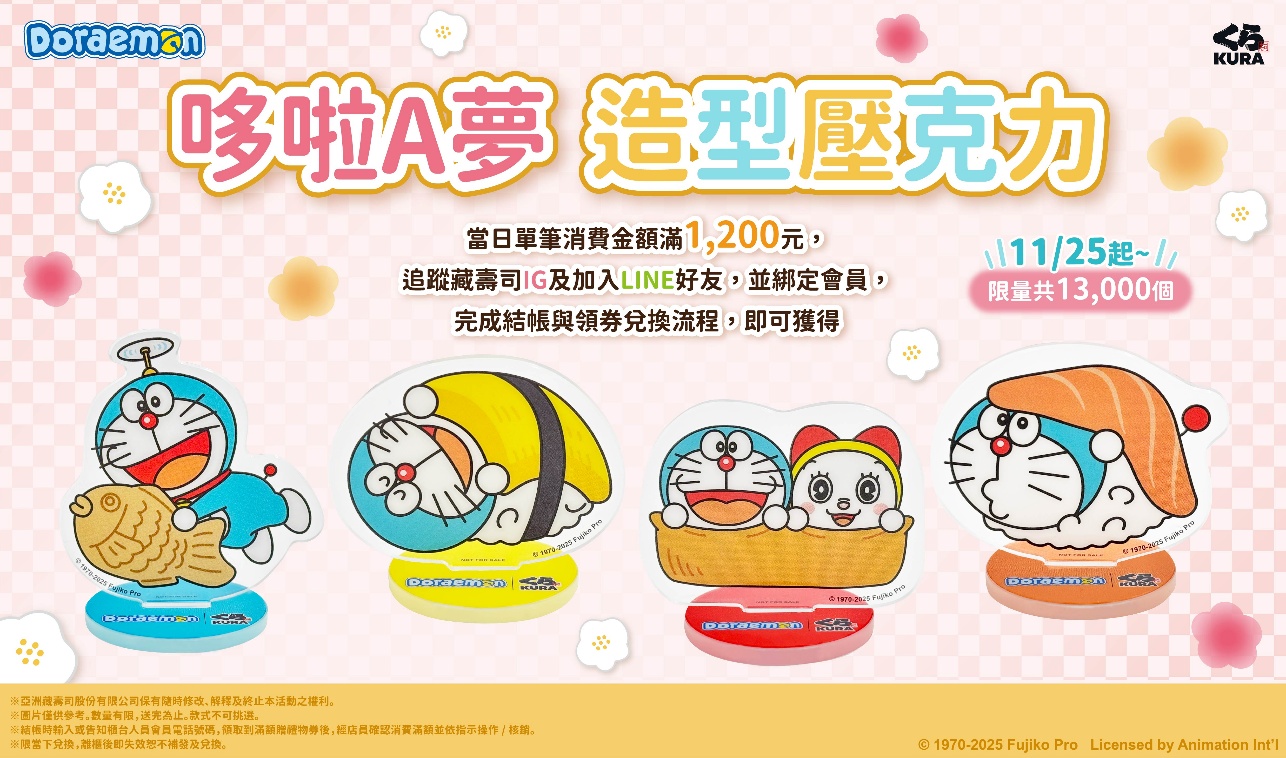 哆啦 A 夢-壓克力立牌 