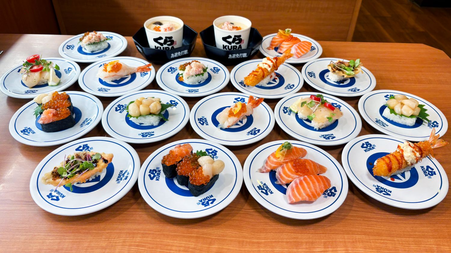 【藏壽司】鮮饗滿「鮭」祭