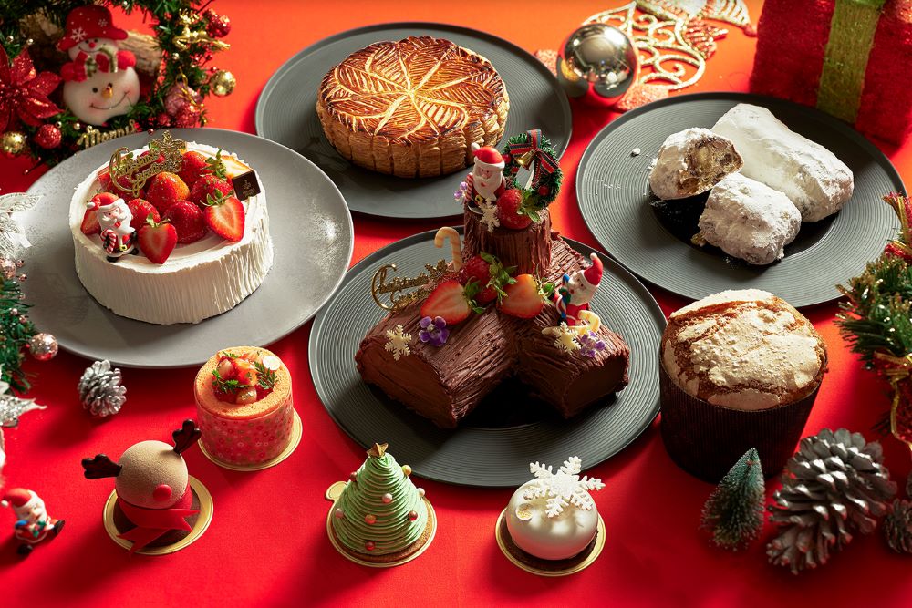 以儀式感與甜點獻上歲末甜蜜時光｜JR東日本大飯店台北「冬日限定甜點盛宴」即日起登場 ！