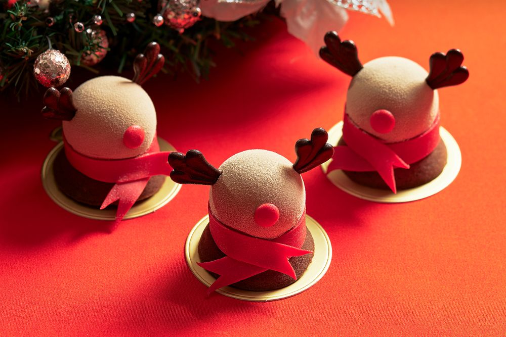 麋鹿焦糖咖啡慕斯