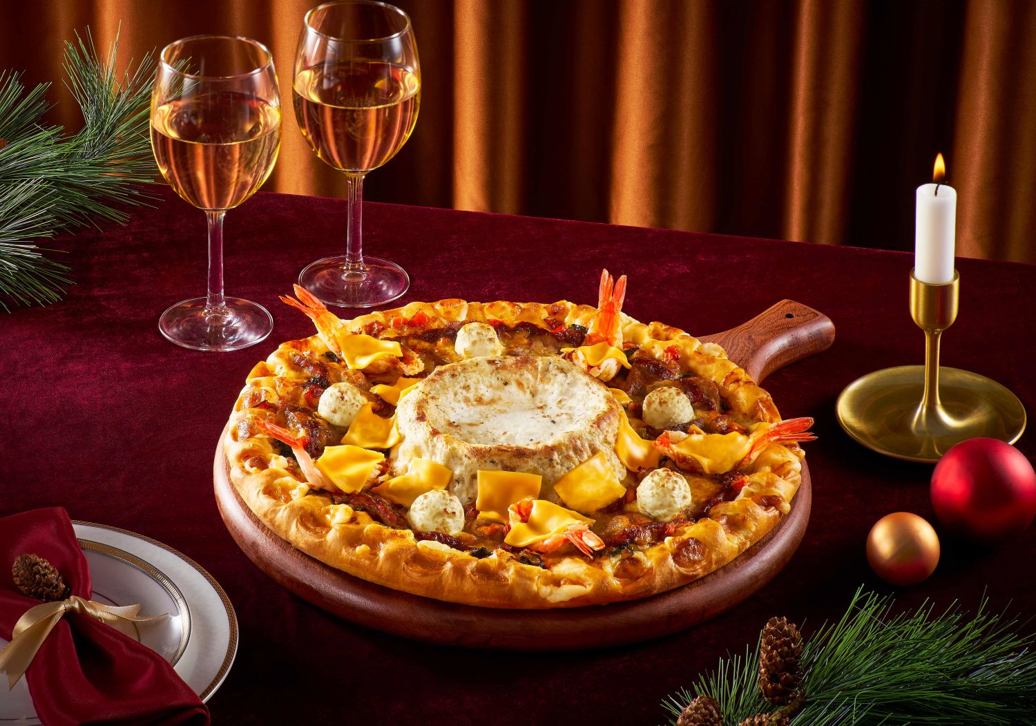 必勝客「嫩牛大蝦比薩、松露火山熔岩餅皮、德國豬腳拼盤」全新上市、優惠懶人包看這邊！