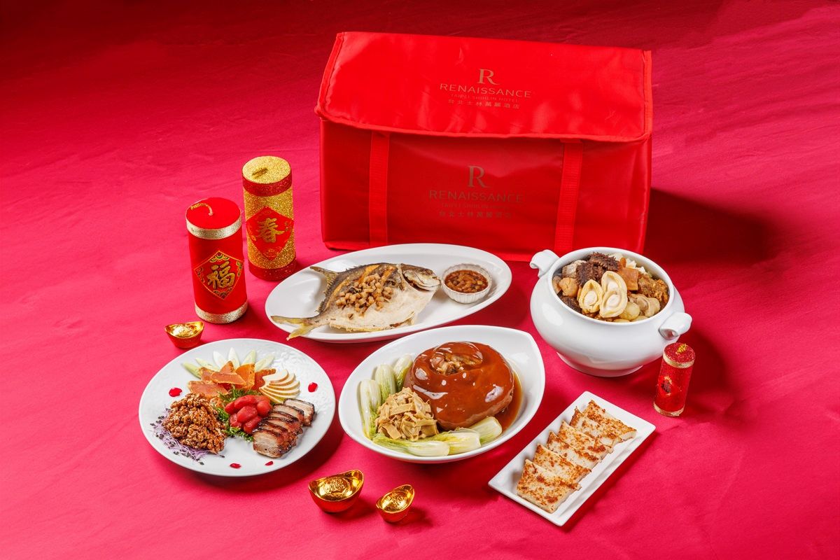 台北士林萬麗酒店「2026年外帶年菜」烏魚子、鮑魚佛跳牆、五福臨門年菜組一次看！