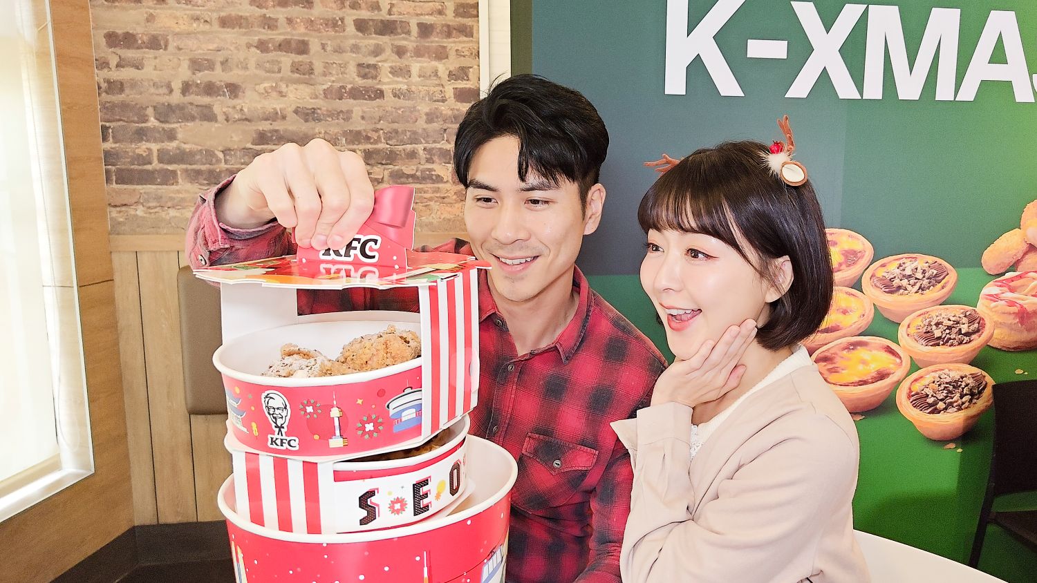 聖誕首爾巨大桶