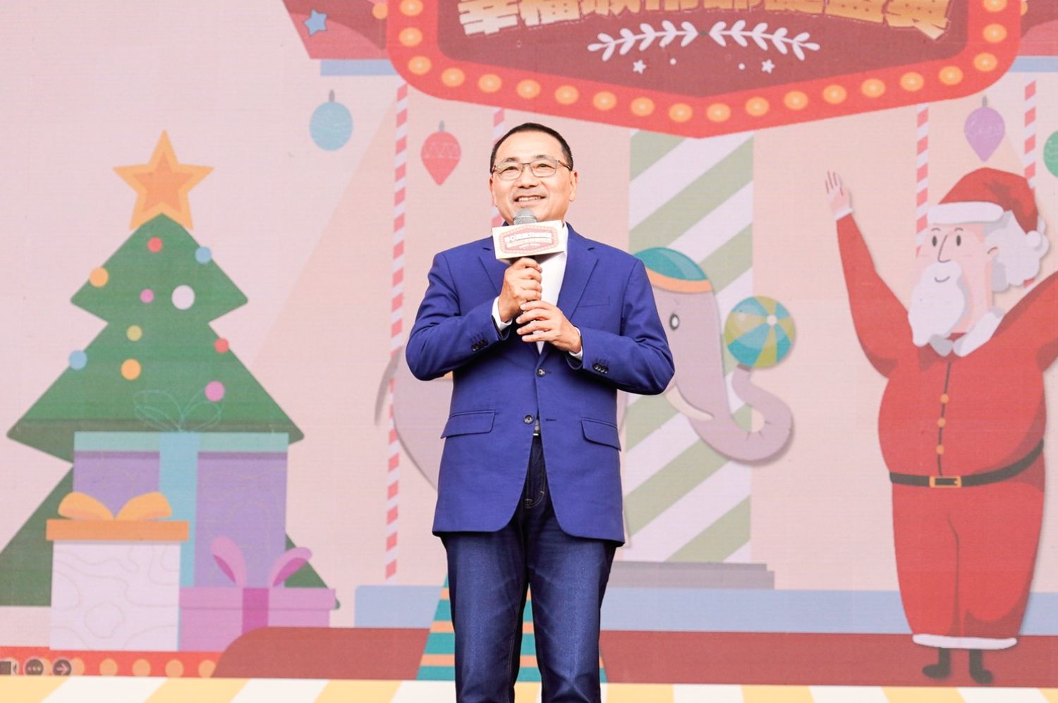 新北市65歲以上人口於12月正式突破80萬人，侯友宜市長宣布十大友善樂齡政策迎接新時代