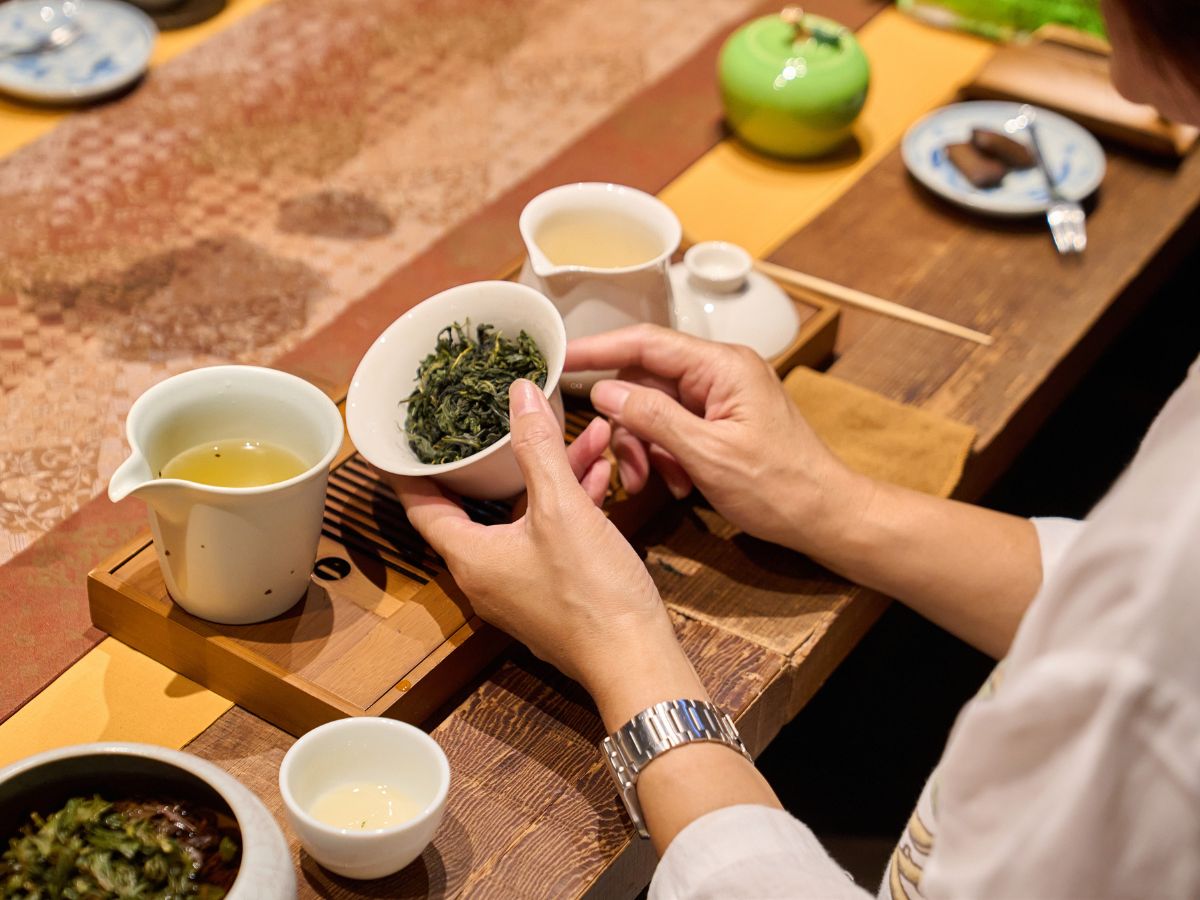 緩緩坪林-茶席體驗