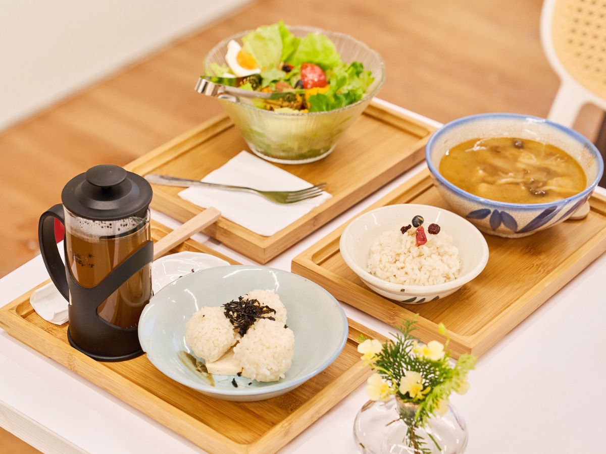 緩緩坪林-永續蔬食餐點