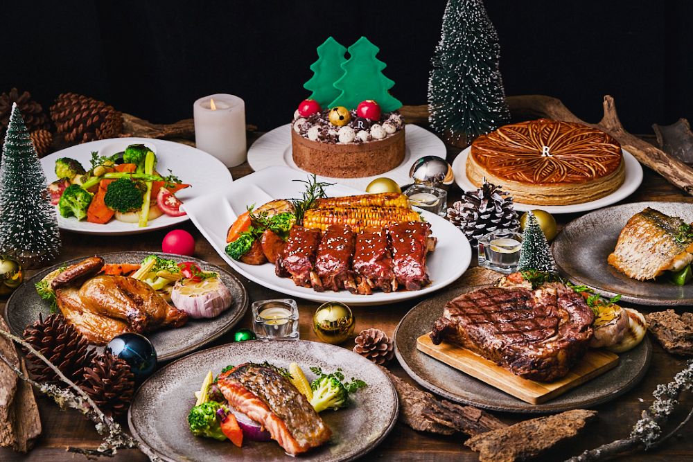 台北士林萬麗酒店「聖誕烤物」開賣！680元春雞獨享餐、80年代跨年派對一次看！｜美食｜日享傳媒 SunRiseSharing