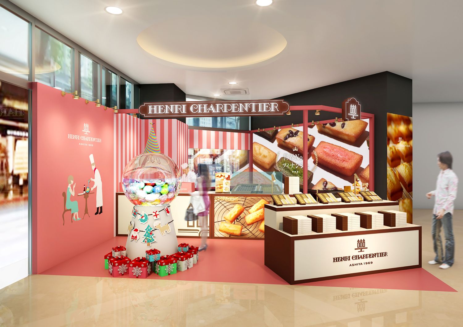 新光三越台北信義新天地A11快閃店示意圖