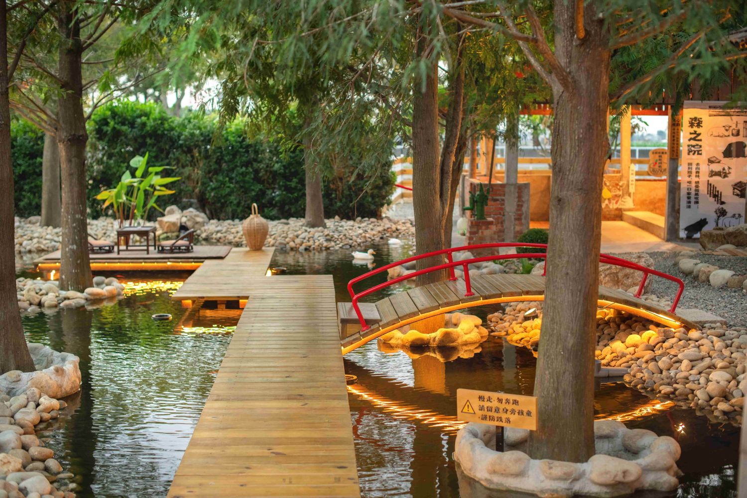 「森之院」賦予老宅新生,結合生態永續與藝術共創,打造沉浸體驗,讓來訪的旅人放慢腳步