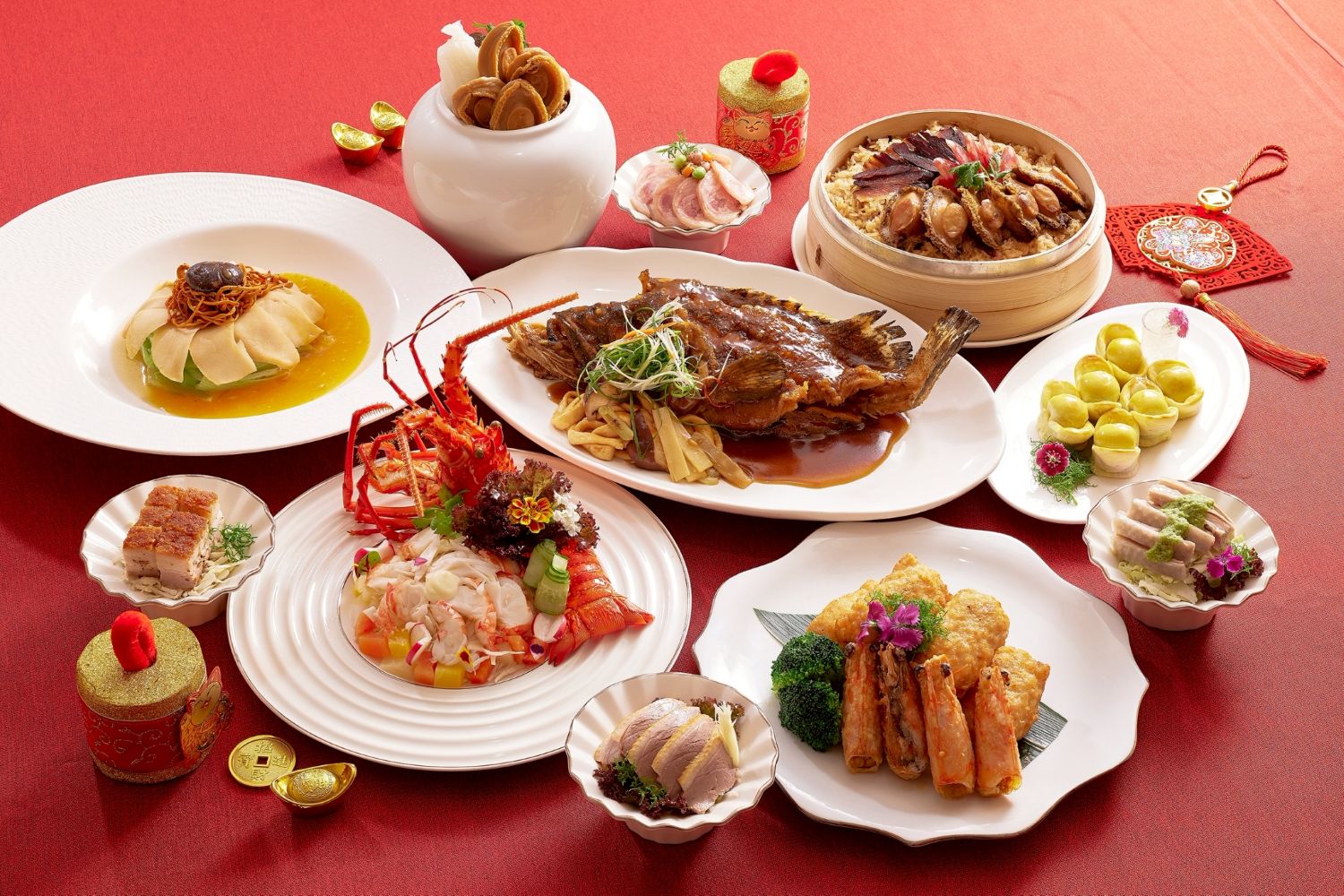 JR東日本大飯店台北凱華樓端出「御選馬年・開運年菜外帶」早鳥優惠 9,999 元