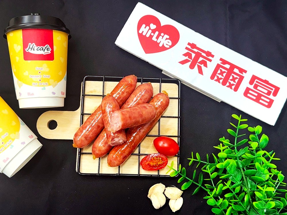 萊爾富即日起全新上市「煙強」香腸(售價45元)，為冬至增添濃濃年節氣息