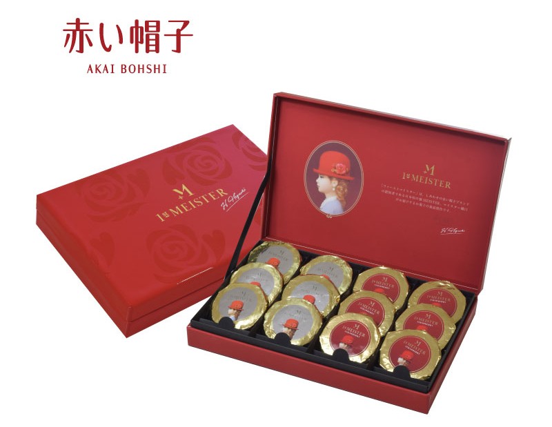 1st Meister莓好焦糖雙享禮盒(12入)