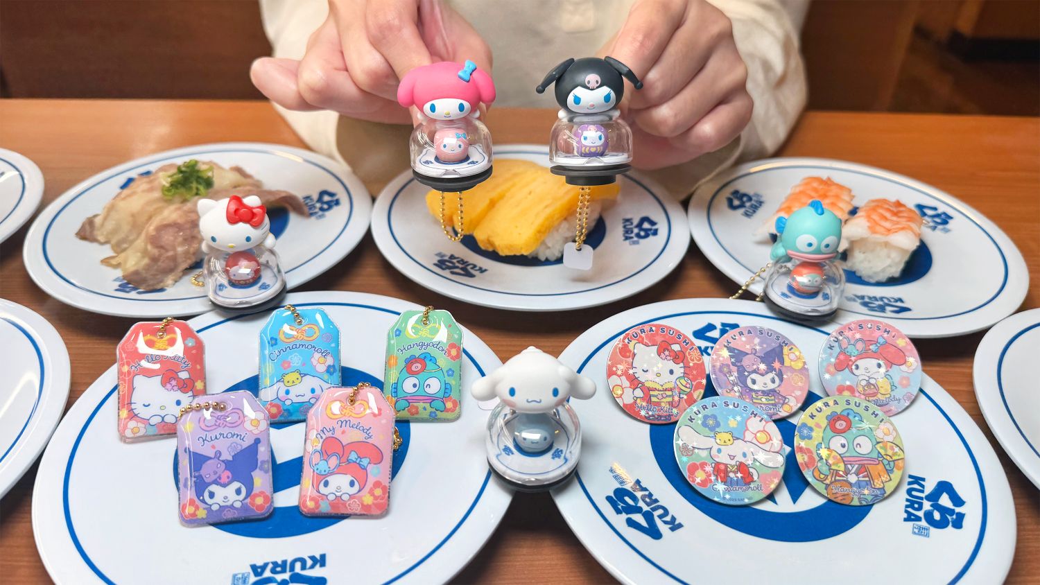 【藏壽司】藏壽司 x 三麗鷗家族扭蛋