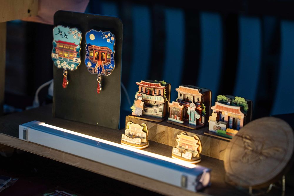 壓軸+20:20+場次光雕播映後有「林園人氣文創抽獎活動」,入場觀眾皆有機會獲得限量好禮