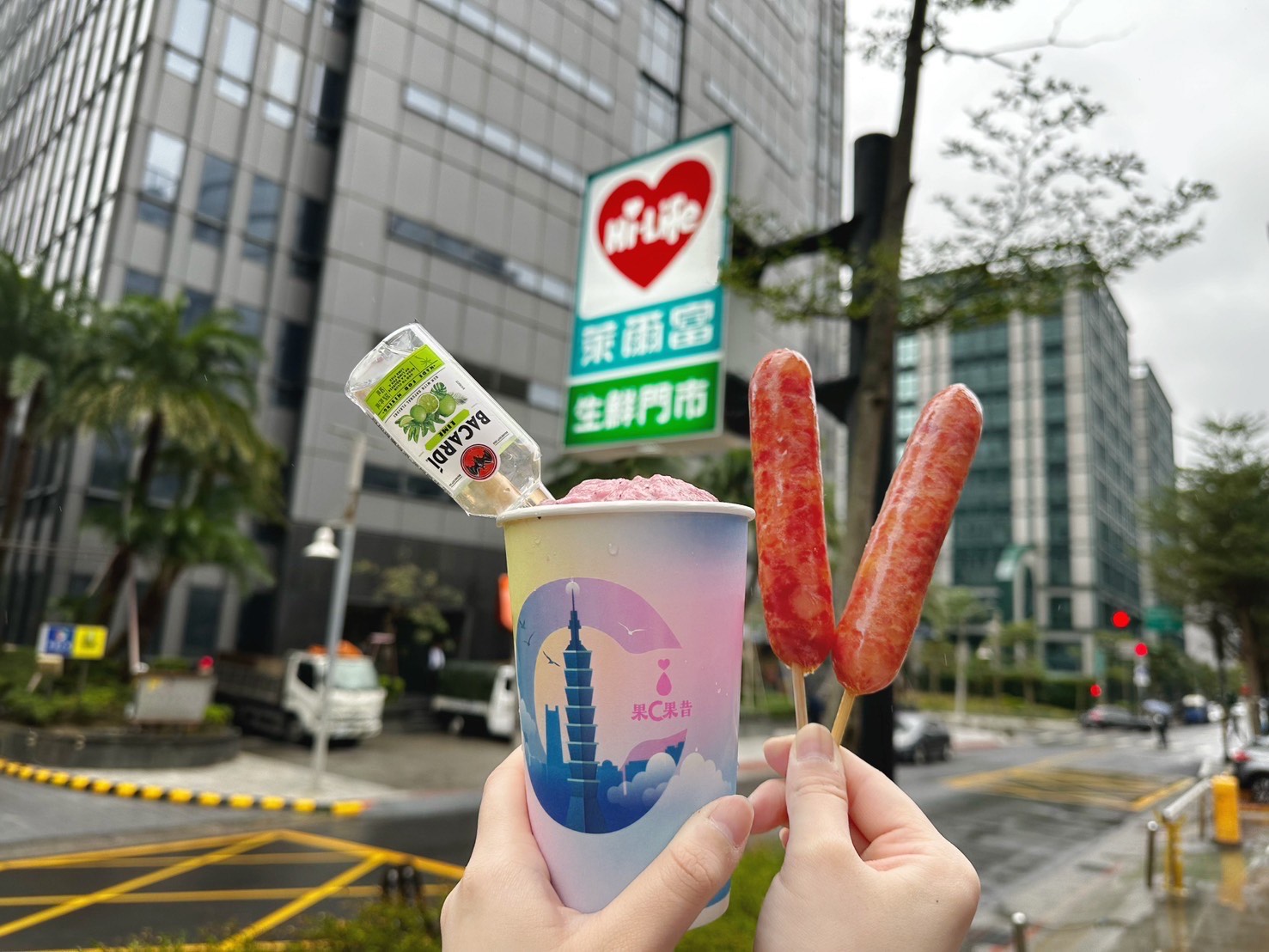 喝啤酒的新絕配!萊爾富煙強+果C果昔妹酒新組合,舉杯歡慶、狂歡派對享優惠