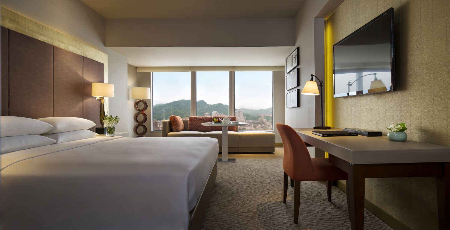 台北君悅新年推「晚饗城市之旅」力拼二月連假住房率