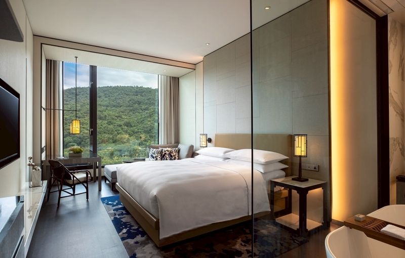 台北士林萬麗酒店_尊貴山景客房房型（圖／台北士林萬麗酒店提供）