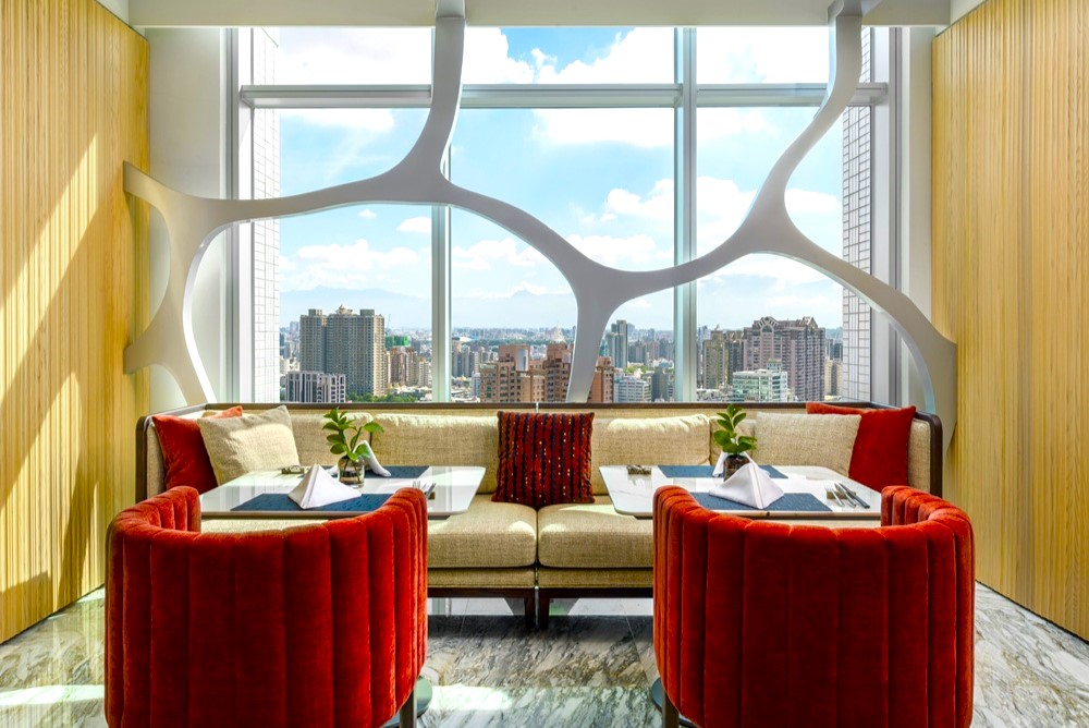 雲垂樓以當令食材為靈感，提供精緻多元的半自助式早餐。© THE AMNIS