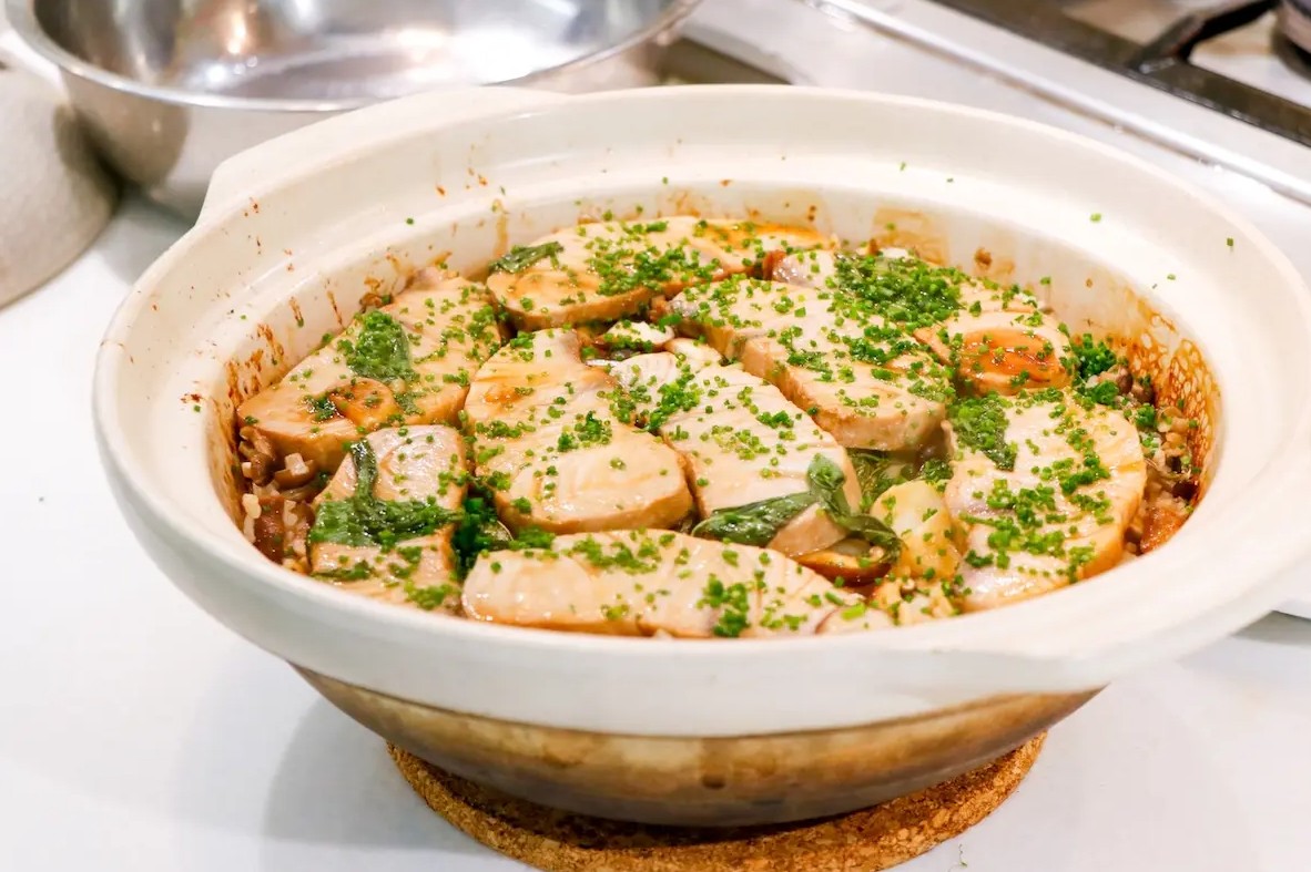 三杯鰤魚土鍋飯