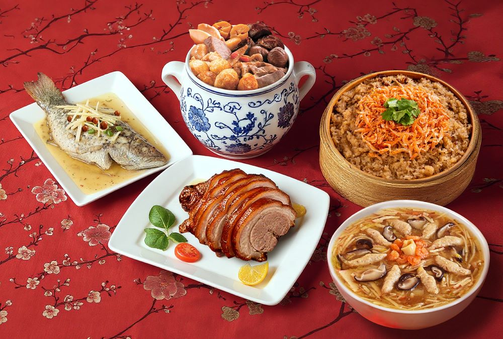 圖3 萊爾富推出專為小家庭、繁忙上班族量身打造的圍爐套餐巨廚五福臨門套組，單組只要999元。