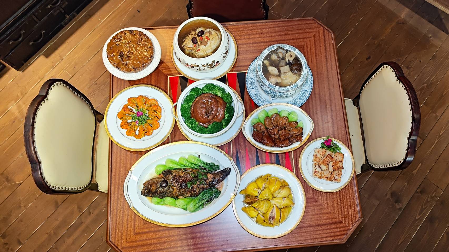 「吉駿迎春」年菜套組