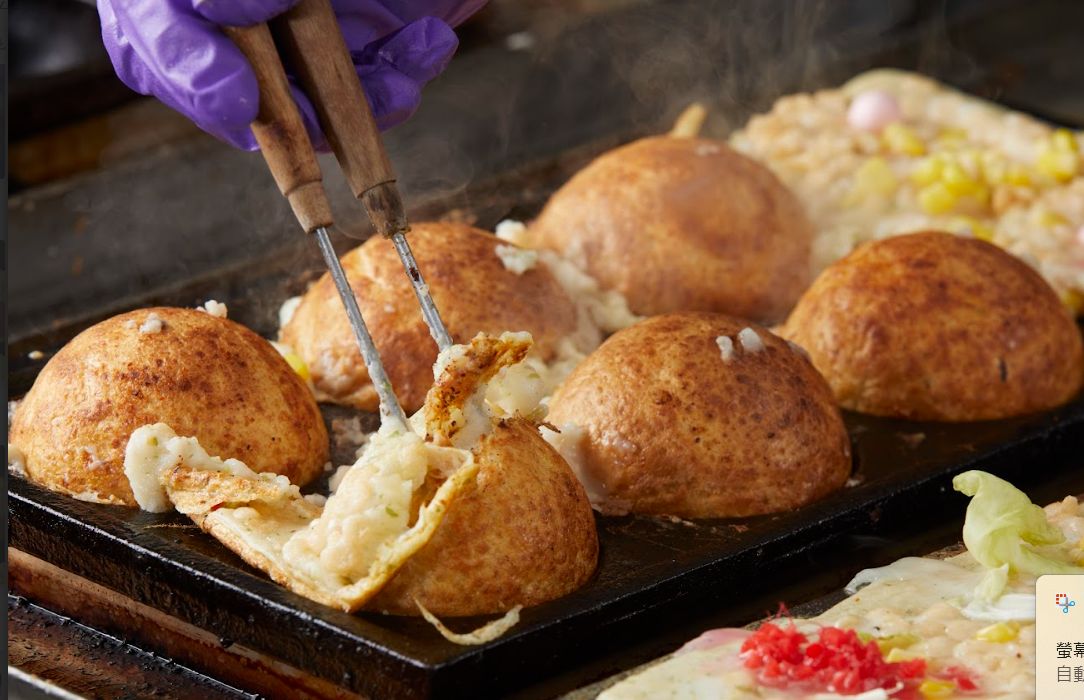 「爆彈燒本舖 ばくだん焼本舗」丨「ばくだん焼」製作形象照