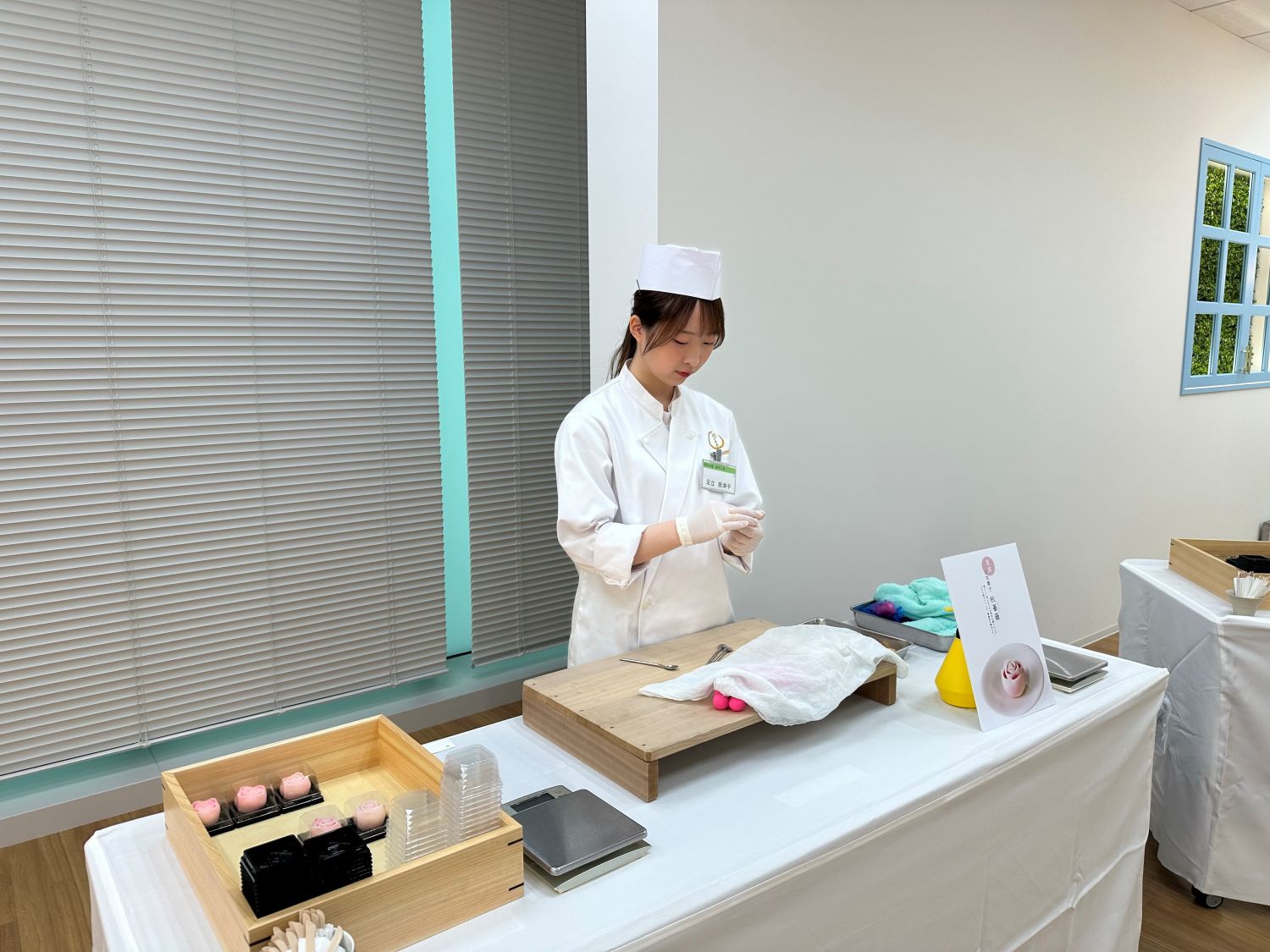 宗家 源吉兆庵—上生菓子職人秀，由日本職人專程來台三天，以五感體現日本文化之美