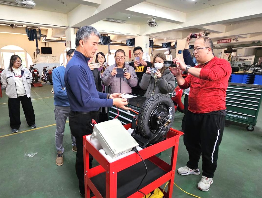 新北114學年度即將辦理電動機車基本認識主題,結合未來趨勢