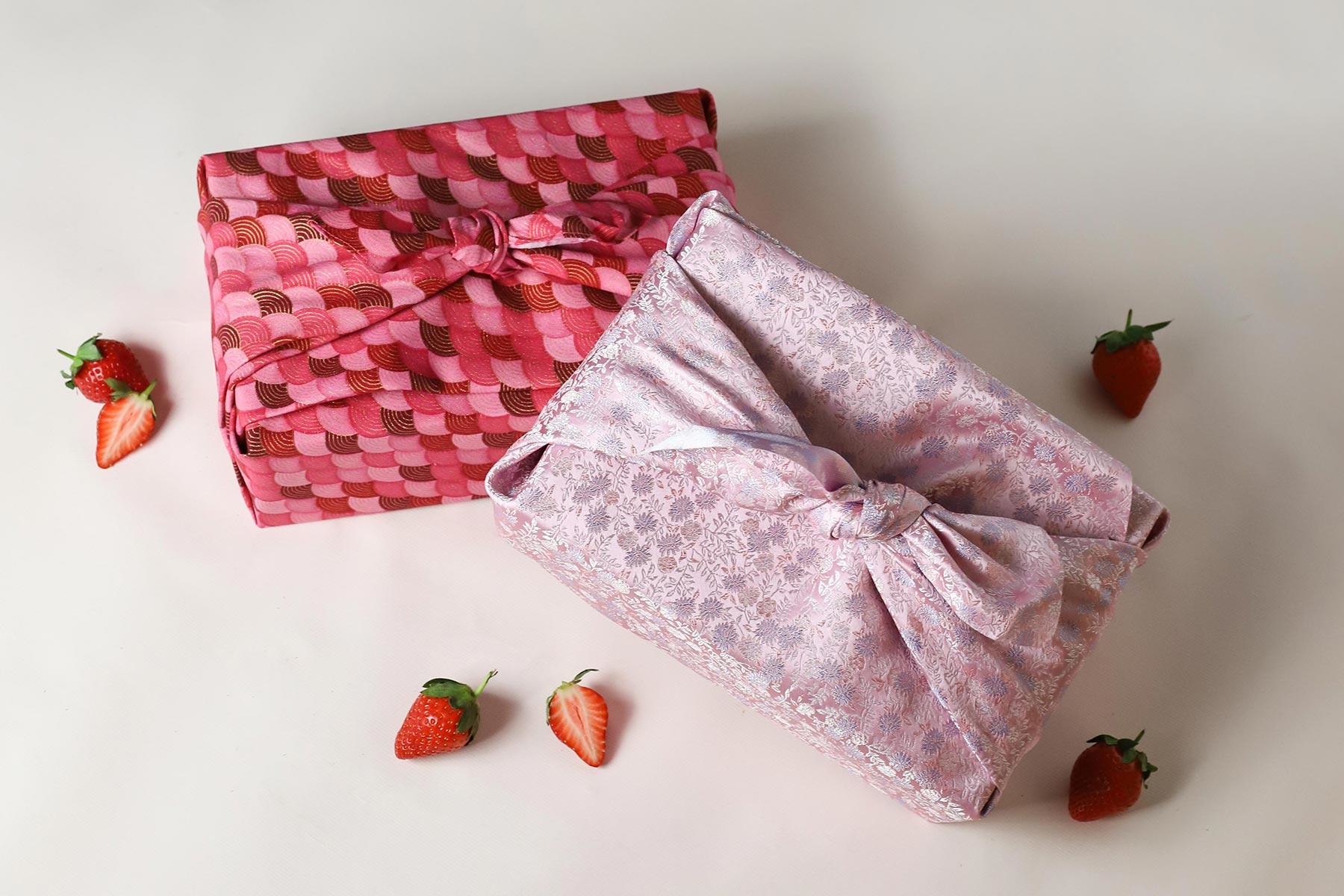 「法朋」推出兩款風呂敷限定版本，讓人愛不釋手！