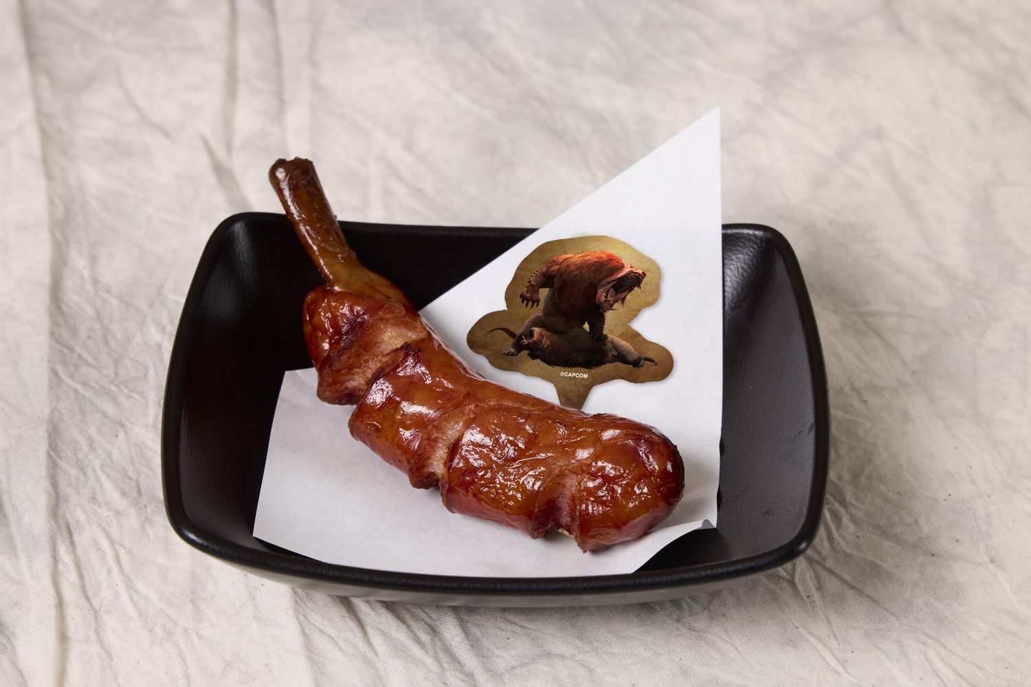 MHWilds 帶骨香腸 90元