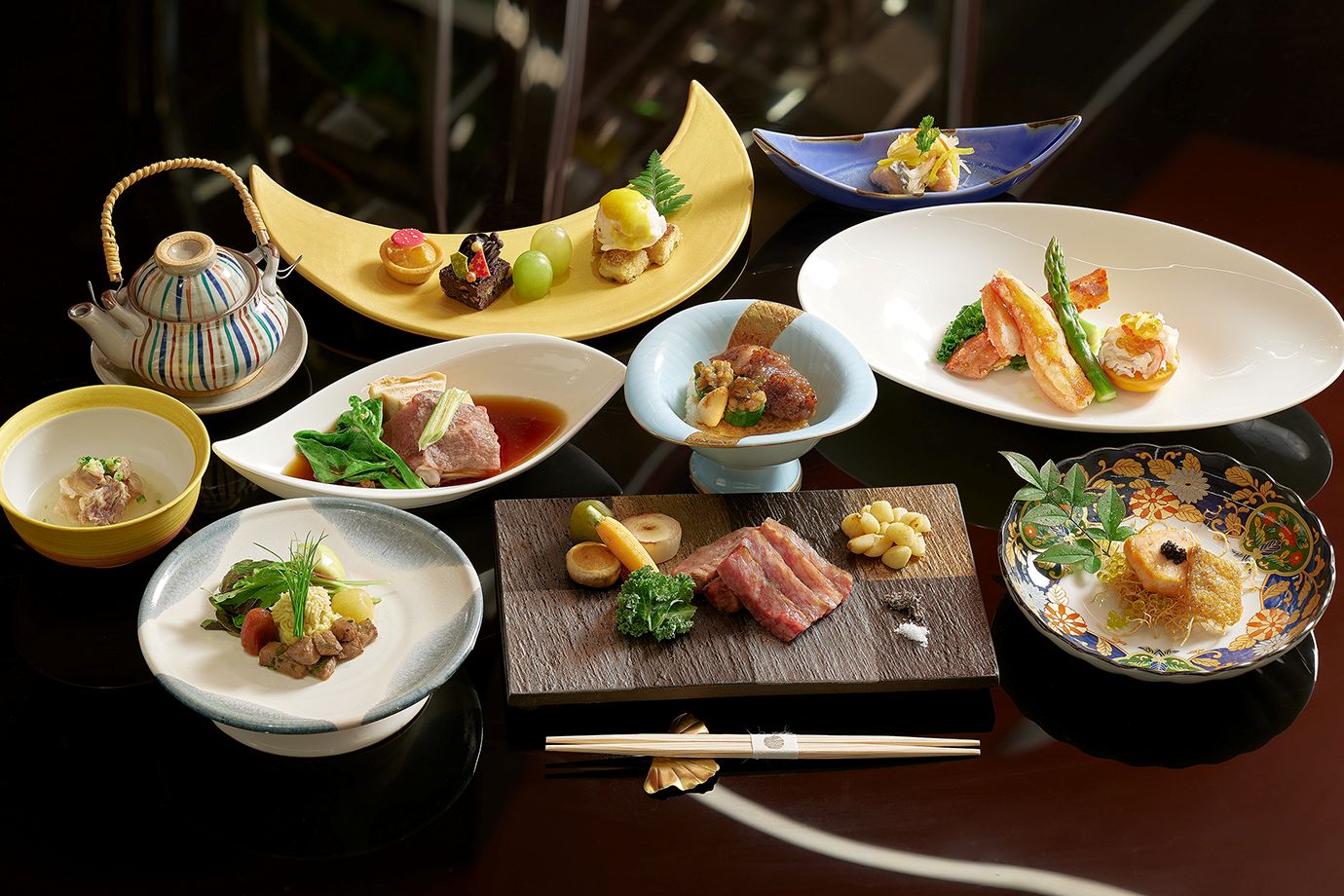 HAYASE日本料理鐵板燒限量推出福井若狹牛御饗套餐