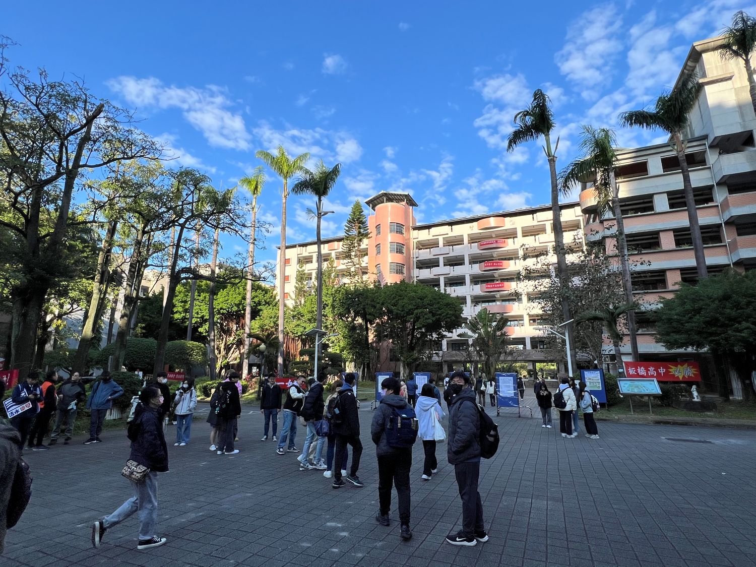 學科能力測驗17日登場 16日下午開放看考場