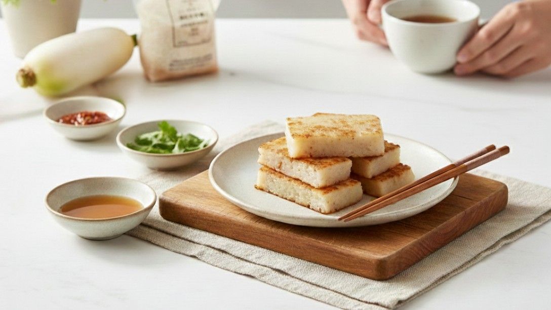 摩素師「傳承系列」經典港式蘿蔔糕，完美復刻功德林 20 年老味道