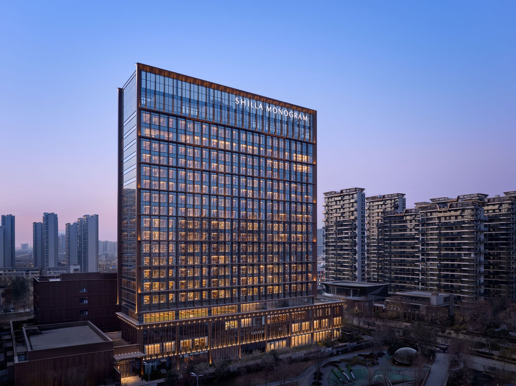 新羅酒店及度假村旗下西安新羅匯紋酒店即將開幕，首次進駐中國，加快全球擴展進程